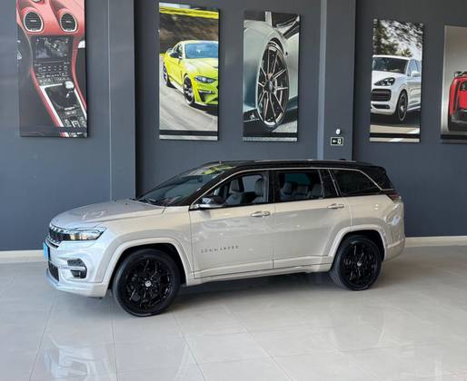JEEP COMMANDER 1.3 T270 TURBO FLEX OVERLAND AT6 JEEP COMMANDER 1.3 T270 TURBO FLEX OVERLAND AT6